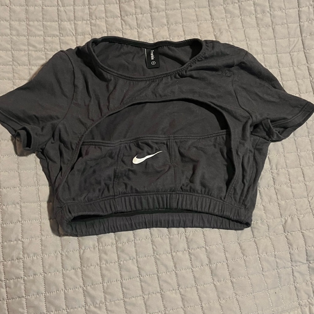 Frankie | Nike Crop Rework Tee | S